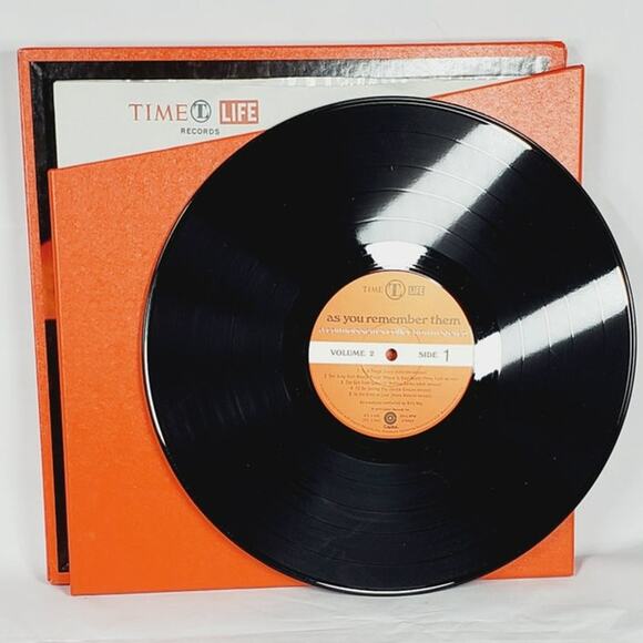 As You Remember Them Volume 2 LP Vinyl Record Time Life Great Instrumentals - Picture 4 of 4